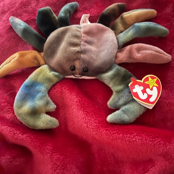 Beanie babies Claude no damage and has errors. - Picture 1 of 6